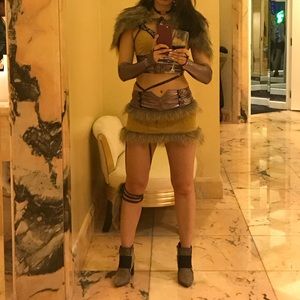 Viking women’s costume, XS, Halloween costume